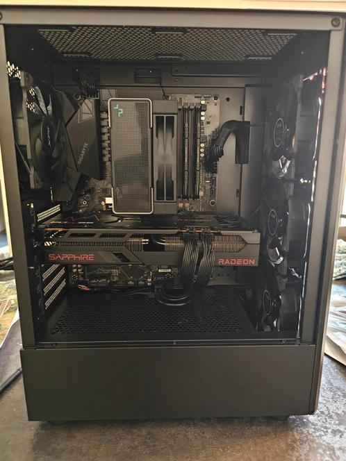 Game pc, Computers en Software, Desktop Pc's, Zo goed als nieuw, 4 Ghz of meer, SSD, 16 GB, Met videokaart, Gaming, Ophalen