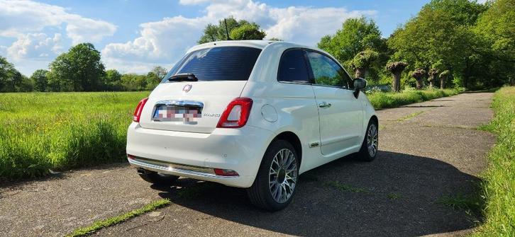 fiat 500 mild hybride star geblindeerde ramen schuifdak, Auto's, Fiat, Particulier, ABS, Airconditioning, Android Auto, Apple Carplay