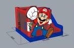 Nieuw springkasteel super mario, Hobby en Vrije tijd, Feestartikelen | Verhuur, Ophalen