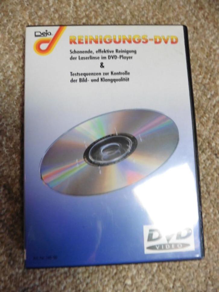Cleaning producten voor vhs , dvd en cd (Scotch/Walvis), Cd's en Dvd's, Dvd's | Overige Dvd's, Nieuw in verpakking, Ophalen of Verzenden