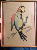 Gesigneerde tekening Jef Nys, Ophalen