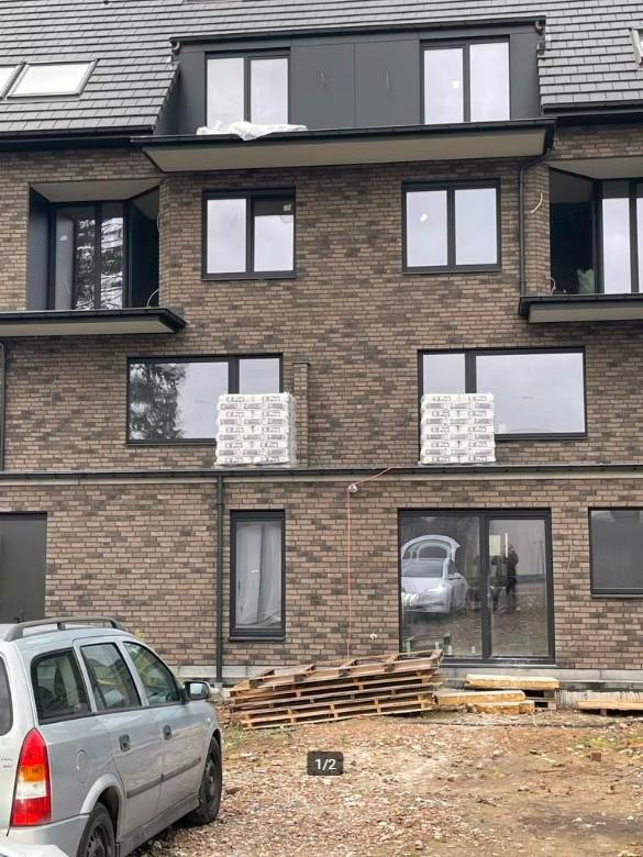 Gevelsteen Pagus Grijs Zwart Wieberberger, Doe-het-zelf en Bouw, Metselstenen, Ophalen