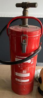 Seau pompe pompier, Enlèvement, Comme neuf