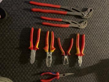 Knipex gereedschap  beschikbaar voor biedingen