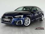 Audi A5 SPORTBACK 2.0TDi S-LINE-1ERPRO-COCKPIT-CAMERA-PDC, Auto's, Audi, Automaat, 4 zetels, Gebruikt, Euro 6