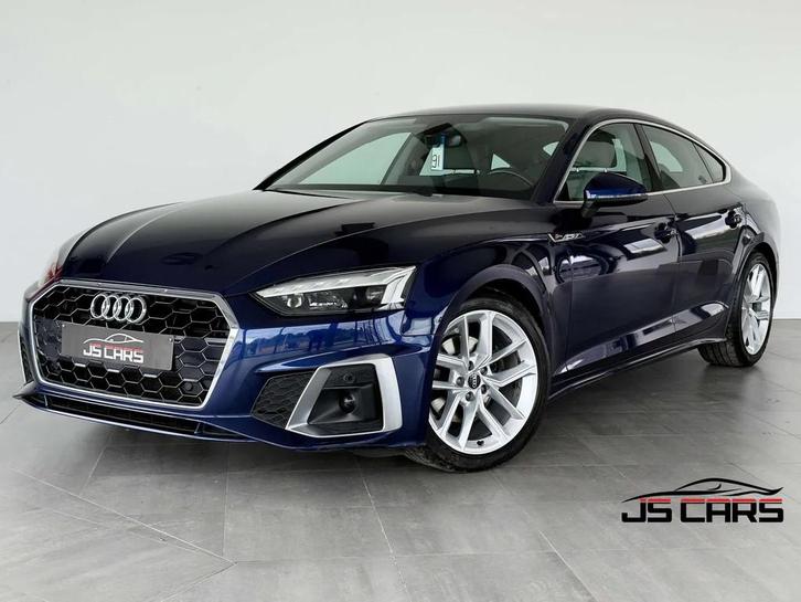 Audi A5 SPORTBACK 2.0TDi S-LINE-1ERPRO-COCKPIT-CAMERA-PDC, Auto's, Audi, Bedrijf, Te koop, A5, ABS, Achteruitrijcamera, Adaptive Cruise Control
