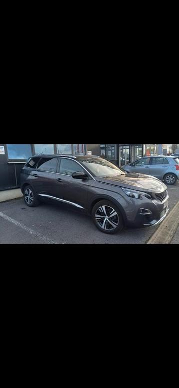 Peugeot 5008 1.5 bleu hdi GT-line beschikbaar voor biedingen