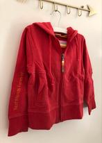 rood rits vestje hoodie Ketnet 104, Kinderen en Baby's, Kinderkleding | Maat 104, Meisje, Trui of Vest, Ketnet, Gebruikt