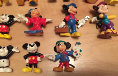 DISNEY-figuren 80s-90 MICKEY DONALD PETER PAN DAISY, Verzamelen, Disney, Gebruikt, Beeldje of Figuurtje, Mickey Mouse, Ophalen of Verzenden