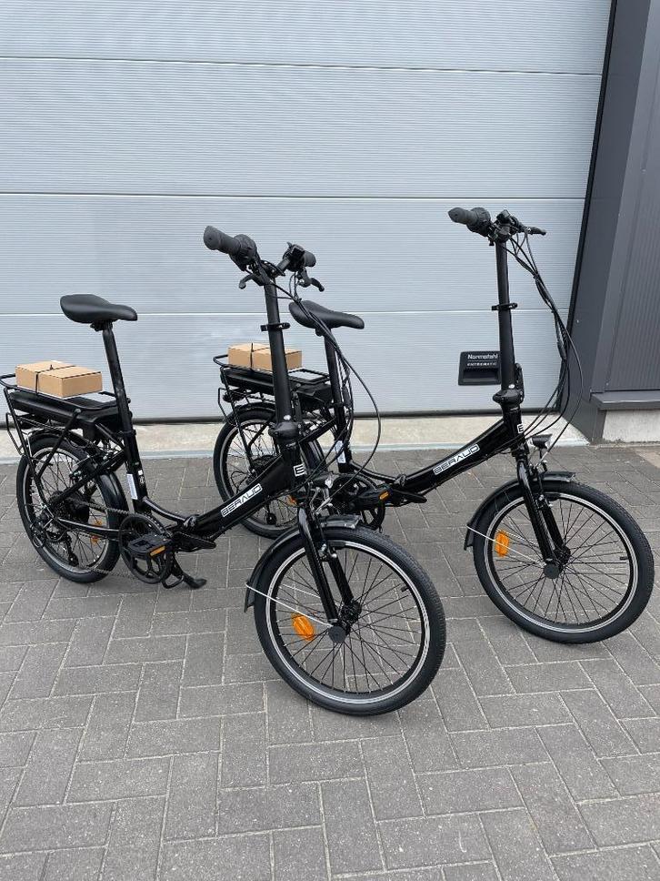 Plooifiets/vouwfiets discovery e-bike NIEUW, Fietsen en Brommers, Fietsen | Vouwfietsen, Nieuw, 20 inch of meer, Totaal opvouwbaar