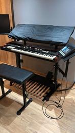 Hammond XK3c + Hammond XPK200 Baspedaal + Hammond Leslie MK1, Ophalen, Zo goed als nieuw, 1 klavier, Hammondorgel