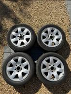 4 velgen met banden BMW 3 Reeks E46, Auto-onderdelen, Banden en Velgen, Ophalen, Gebruikt, Velg(en), 16 inch