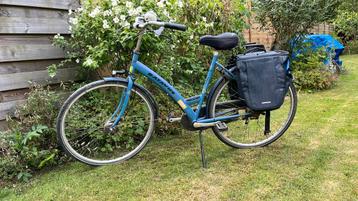 Damesfiets Batavus, verstelbaar stuur, 1m60-1m70 beschikbaar voor biedingen