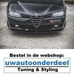 Alfa Romeo 156 Facelift Spoiler Voorspoiler Lip Splitter, Autos : Pièces & Accessoires, Autres pièces automobiles, Alfa Romeo