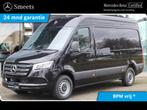 Mercedes-Benz Sprinter 319 L2H2 PRO LED 3.5T TREKHAAK, Auto's, Bestelwagens en Lichte vracht, Automaat, Start-stop-systeem, 4 cilinders