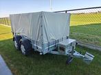 Aluminium aanhangwagen 258x130, Auto diversen, Aanhangers en Bagagewagens, Ophalen, Gebruikt