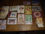 Japanse kaarten en postzegels in 1 koop, Enlèvement, Comme neuf