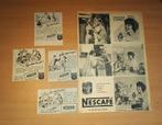 5 anciennes publicités de Nescafé, Collections, Marques & Objets publicitaires, Comme neuf, Enlèvement ou Envoi