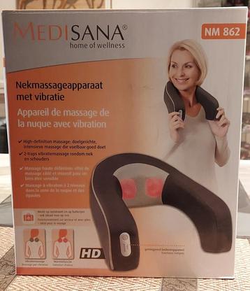 Nekmassageapparaat met vibratie en verwarming. beschikbaar voor biedingen
