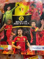 Stickeralbum van Panini/Carrefour Belgische Rode Duivels, Overige supermarkten, Ophalen of Verzenden