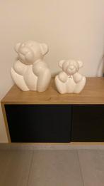 2 ours Royal Boch en porcelaine- etat neuf, Comme neuf
