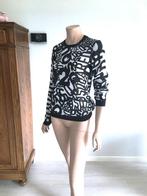 Dsquared2 - Exclusieve blouse, Maat 38/40 (M), Verzenden, Wit, Zo goed als nieuw