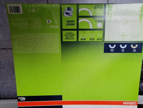 OSRAM 40 W 2950 LM ronde neonbuis (4) diameter 41 cm, Huis en Inrichting, Lampen | Losse lampen, Nieuw, Overige typen, Ophalen