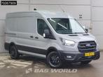 Ford Transit 130pk L2H2 Airco Cruise Camera Trekhaak Parkeer, Auto's, Bestelwagens en Lichte vracht, 2095 kg, Stof, 1995 cc, 2000 kg