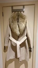 Manteau en laine ceinturé avec fausse fourrure, Comme neuf, Envoi, Zara, Taille 36 (S)