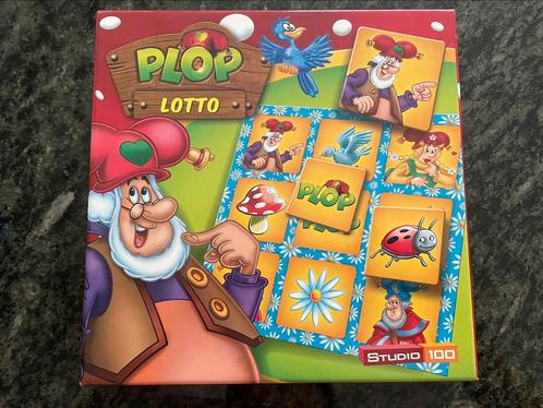 Gezelschapsspel ‘Plop lotto’ ( cadeautje), Hobby en Vrije tijd, Gezelschapsspellen | Bordspellen, Drie of vier spelers, Ophalen