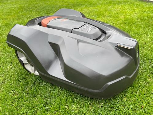 Husqvarna Automower 420 robotmaaier, Tuin en Terras, Grasmaaiers, Gebruikt, Accu-grasmaaier, Ophalen