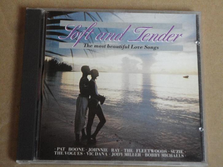 CD Soft And Tender PAT BOONE/PATTI PAGE/JOHNNIE RAY/VIC DANA, Cd's en Dvd's, Cd's | Verzamelalbums, Ophalen of Verzenden