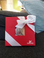 Swarovski ketting, Ophalen of Verzenden, Gebruikt, Roze, Met hanger