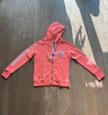 Superdry hoodie met rits  beschikbaar voor biedingen