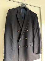 Heren blazer, Kleding | Heren, Kostuums en vesten, Ophalen, Zo goed als nieuw, Maat 52/54 (L), Blauw