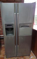 Amerikaanse koelkast / vriezer lg, Ophalen, Gebruikt