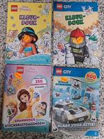 NIEUWLego Disney Prinses & City .2x Kleurboek en 2x sticker, Enlèvement, Neuf, Ensemble complet, Lego