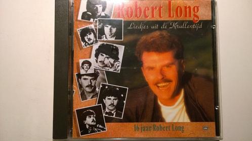 Robert Long - Liedjes Uit De Krullentijd, CD & DVD, CD | Néerlandophone, Comme neuf, Pop, Envoi