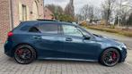 Mercedes-Benz A 45 AMG A45S Track Pace/Pano/4x4/421pk, Auto's, Automaat, Gebruikt, 4 cilinders, Blauw