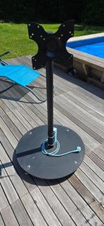 Support TV sur roulettes, Audio, Tv en Foto, Televisiebeugels, Ophalen, Gebruikt