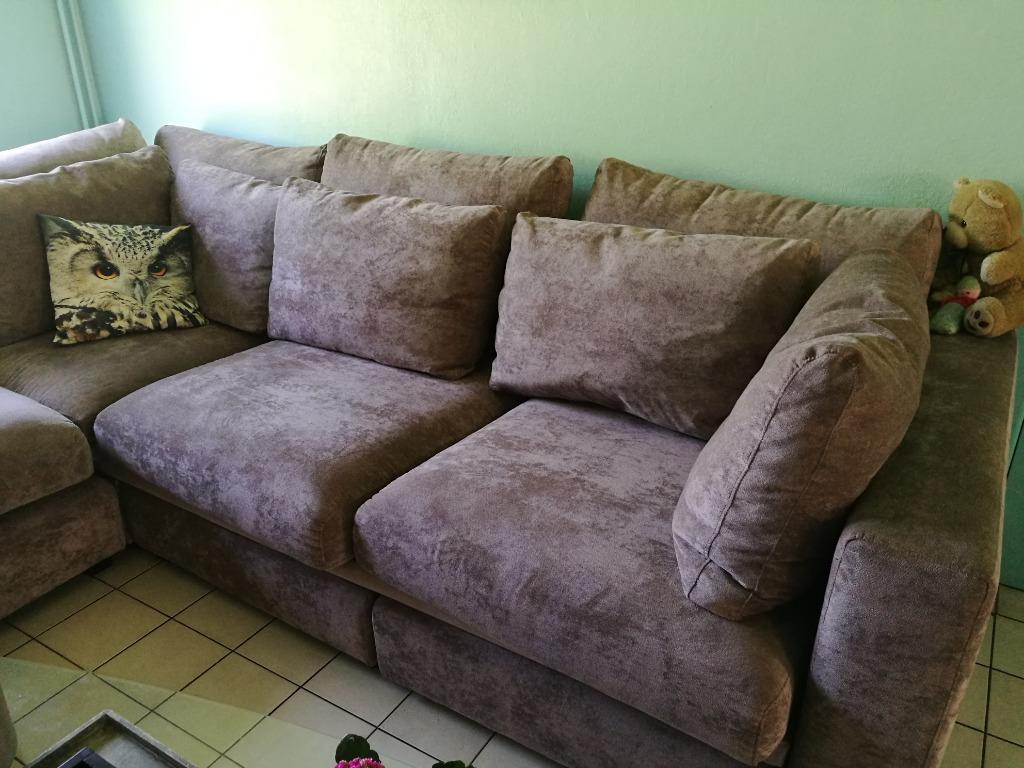 salon en L, Maison & Meubles, Canapés | Coins salons complets, Neuf, Autres matériaux, Enlèvement