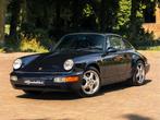 Porsche 911 3.6 Coupé Carrera 2 Handgeschakeld, Auto's, Porsche, Blauw, Bedrijf, Handgeschakeld, Lederen bekleding