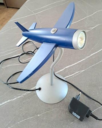 Vintage vliegtuig lampje 1990 flexibel
