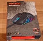 Nieuwe Qware Gaming Muis Milford, Computers en Software, Ophalen of Verzenden, Nieuw, Muis, Gaming muis
