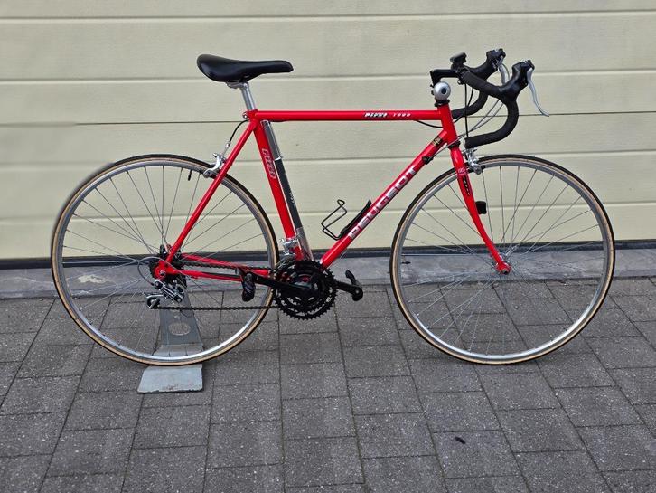 retro racefiets peugeot in nieuwstaat ,1998 maat 54, Fietsen en Brommers, Fietsen | Racefietsen, Zo goed als nieuw, Overige merken