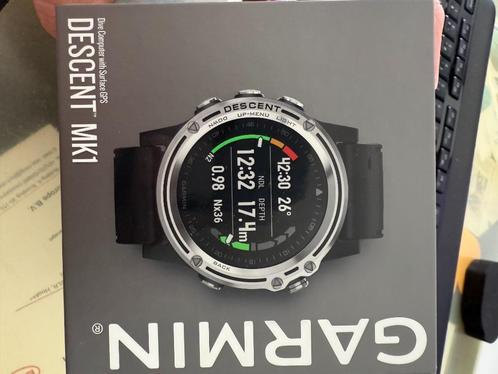 Garmin Descent MK1, Watersport en Boten, Duiken, Gebruikt, Duikcomputer, Ophalen of Verzenden