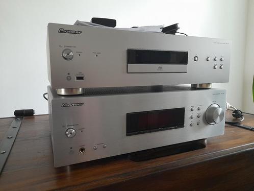 PIONEER CD PD-10 + AMPLI SX-20, Audio, Tv en Foto, Stereoketens, Gebruikt, Cd-speler, Pioneer, Ophalen