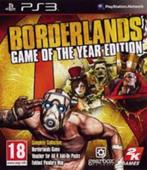 Borderlands Game Of The Year Edition, Games en Spelcomputers, Games | Sony PlayStation 3, Vanaf 18 jaar, Shooter, 1 speler, Ophalen of Verzenden