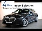 BMW Serie 5 520 DRIVE ASSIST PRO  360 CAMERA TREKHAAK, Auto's, BMW, Automaat, Zwart, Bedrijf, 140 kW