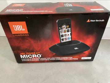 SoundBox & docking station  JBL beschikbaar voor biedingen